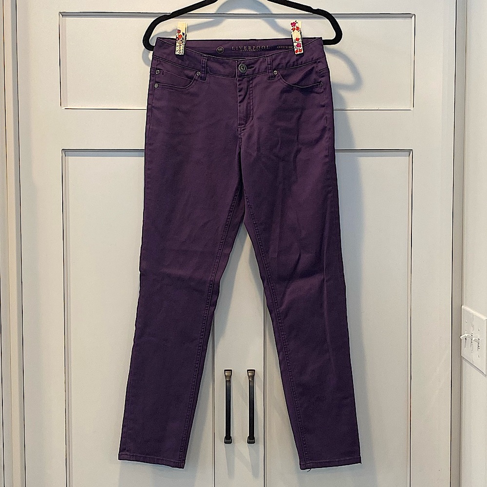 Liverpool Jeans Company Abby’s Skinny Size 10